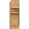 Ekena Millwork Olympic Block Rough Sawn Outlooker, Western Red Cedar, 8"W x 14"D x 22"H OUT08X14X22OLY05RWR - alternate 2